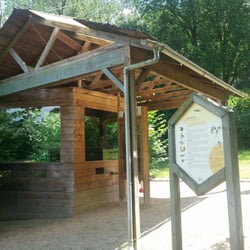 Jardin Botanique Jean Massart - Des ruches en vitrine
