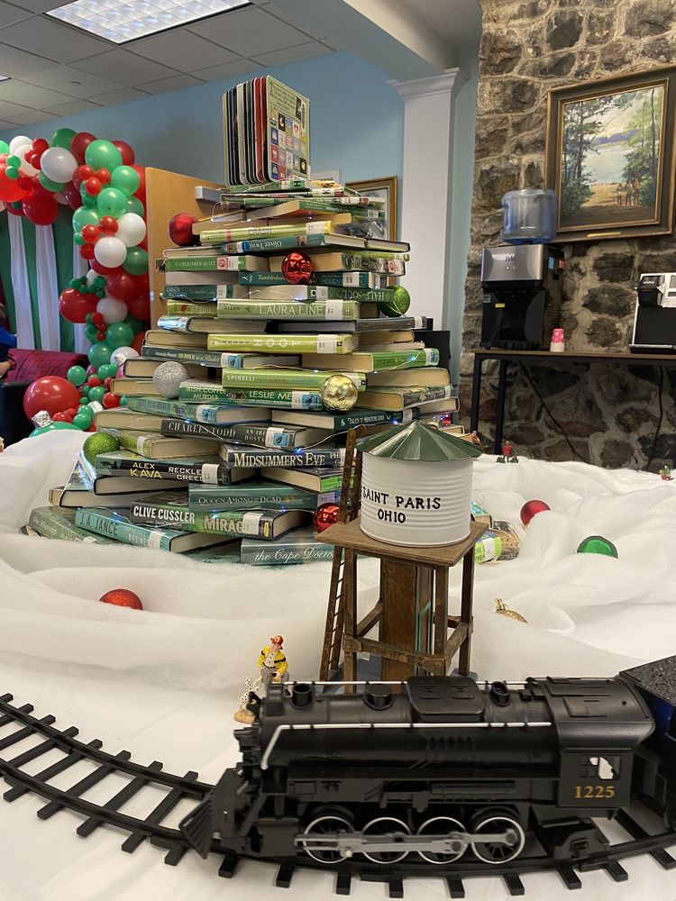 ST PARIS PUBLIC LIBRARY Open for Business 127 E Main St, Saint