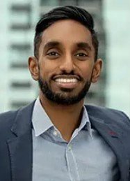 Meet Dr. Robin Kuriakose - Dr. Kuriakose is a New York native and graduated summa cum laude with University Honors from a direct BS/MD program at Virginia Commonwealth University in Richmond, Virginia. He then completed his ophthalmology surgical residency training in Southern California at Loma Linda University. Following residency, he underwent additional fellowship subspecialty training in Cornea and Refractive Surgery at Northwestern University in Chicago, where he was named Fellow of the Year. He is a member of the American Academy of Ophthalmology (AAO) and the American Society of Cataract and Refractive Surgery (ASCRS).
Dr. Kuriakose is passionate about mentorship, technology, and innovation. He has developed mobile applications and websites to aid fellow ophthalmologists as well as patients, and has over two dozen medical publications. He is excited to live in the Bay Area and embrace the culture and cuisine of the West Coast. He is eager to educate and treat his patients so they can live their life with greater clarity. Meet Dr. Robin Kuriakose - Dr. Kuriakose is a New York native and graduated summa cum laude with University Honors from a direct BS/MD program at Virginia Commonwealth University in Richmond, Virginia. He then completed his ophthalmology surgical residency training in Southern California at Loma Linda University. Following residency, he underwent additional fellowship subspecialty training in Cornea and Refractive Surgery at Northwestern University in Chicago, where he was named Fellow of the Year. He is a member of the American Academy of Ophthalmology (AAO) and the American Society of Cataract and Refractive Surgery (ASCRS).
Dr. Kuriakose is passionate about mentorship, technology, and innovation. He has developed mobile applications and websites to aid fellow ophthalmologists as well as patients, and has over two dozen medical publications. He is excited to live in the Bay Area and embrace the culture and cuisine of the West Coast. He is eager to educate and treat his patients so they can live their life with greater clarity.