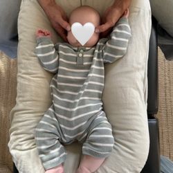 The Vitalist Collective - Dr. Corey adjusting my little one, so relaxed he fell asleep. He loves getting adjusted