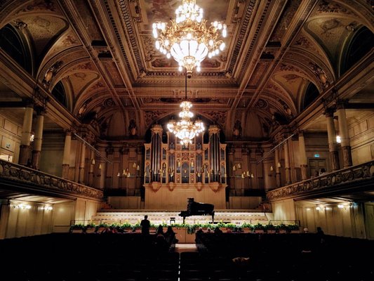 Tonhalle Zürich by null