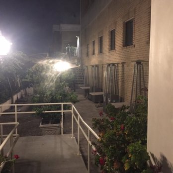 Glen Arden Club - Outside front patio with heaters. - Venues & Event Spaces Near Me - Glendale, California