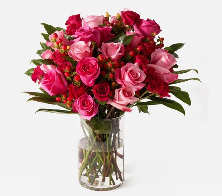 Old City Flowers by null