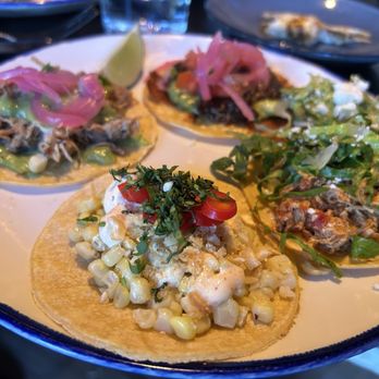 La Popular - 10/21/25 Taco Tuesday at La Popular Claremont: corn, rib eye, carnitas & chicken - Cocktail Bars Near Me - Claremont, California
