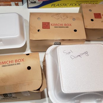 Kimchi Box - What takeout boxes look like - Korean Near Me - Sterling Heights, Michigan Kimchi Box - What takeout boxes look like - Korean Near Me - Sterling Heights, Michigan