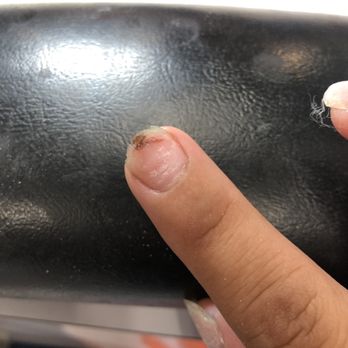 Nail Pro - First time here and this happened. No one apologized or cared that the man doing my nails cut me! Never coming back. - Nail Salons Near Me - Monterey Park, California