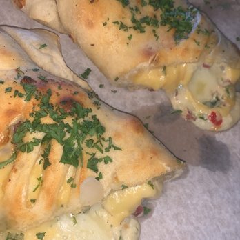 V & V Scratch Kitchen - Roasted Gouda Pierogi Calzone - American Near Me - Finleyville, Pennsylvania V & V Scratch Kitchen - Roasted Gouda Pierogi Calzone - American Near Me - Finleyville, Pennsylvania