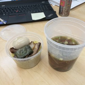 Photo of Tabata Ramen - New York, NY, United States. Shoyu Ramen