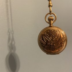 The Watchmaker At Hamilton Place - Pocket Watch Case