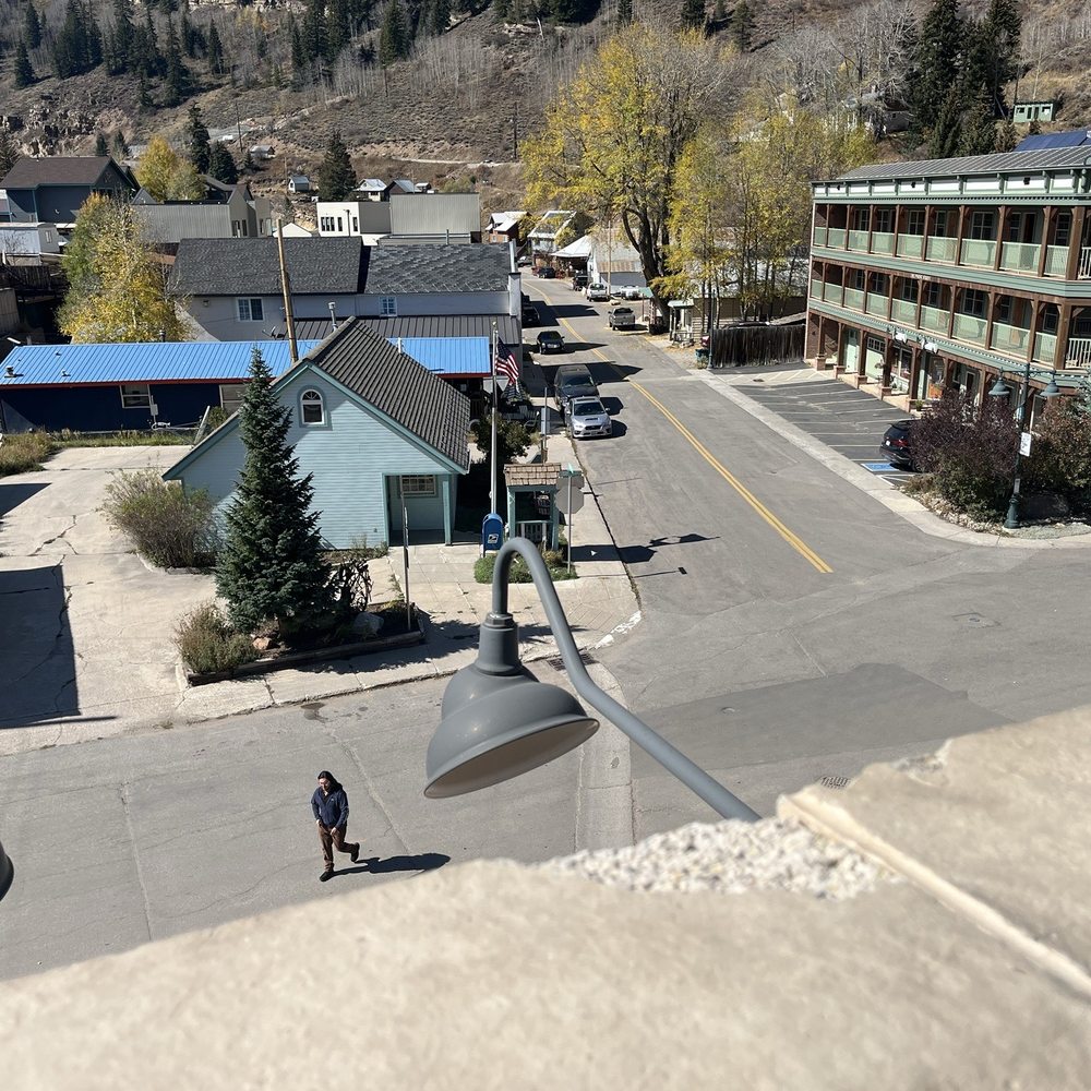 Mango's Mountain Grill - The view - Bars Near Me - Red Cliff, Colorado