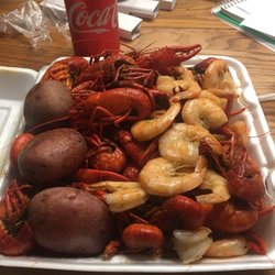 Santos Seafood - Crawfish, shrimp