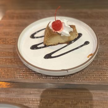 Chicha Peruvian Kitchen Midtown - Flan - Peruvian Near Me - Sacramento, California