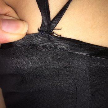 Rip N Stitch - Closer view of second attempt. - Sewing & Alterations Near Me - Cincinnati, Ohio