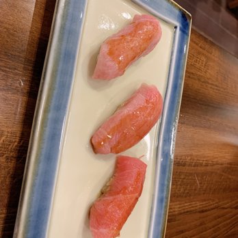 Sushi Jin - Toro trio - Japanese Near Me - Vancouver, British Columbia