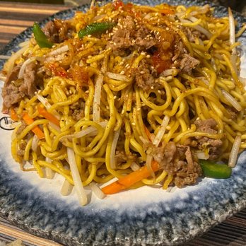 Ichiddo Ramen - Beef Stir Fry Ramen - Ramen Near Me - Maple Grove, Minnesota