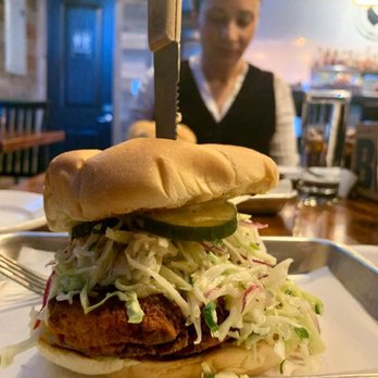 Bird & Rye - Fried chicken sandwich - spicy! - Southern Near Me - Ashland, Oregon