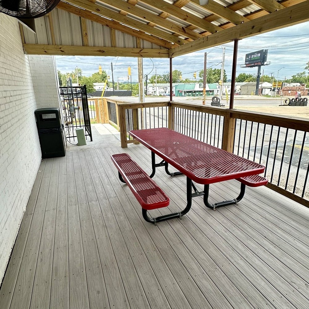 Chaps Pit Beef - Outdoor dining - Barbeque Near Me - Baltimore, Maryland