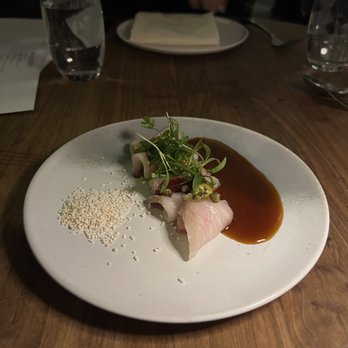 Intercrew - Hamachi Crudo - Cocktail Bars Near Me - Los Angeles, California