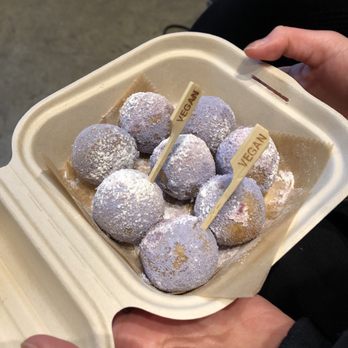 AlimamaTea - Vegan taro munchkins - Desserts Near Me - New York, New York