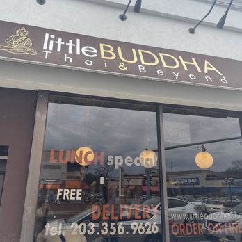 Little Buddha - Outside - Thai Near Me - Stamford, Connecticut