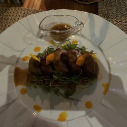 Duck risotto