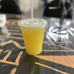 Dakar Street Food - Ginger Juice