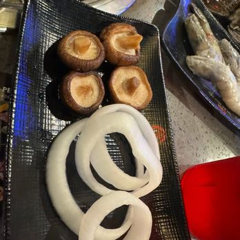 Hot Pot Meets BBQ - Shiitake - Hot Pot Near Me - Ithaca, New York