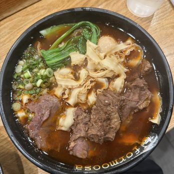 formoosa - Beef Noodle Soup (w/ wavy noodles) - Taiwanese Near Me - San Diego, California