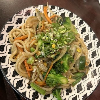 Naruto 88 Bistro - Vegetable udon - Sushi Bars Near Me - Miami, Florida
