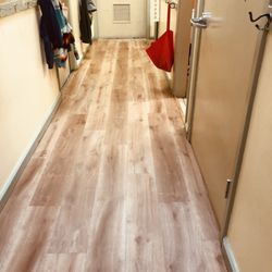 Straus Carpets - New LVT Floor recently installed in a Montessori School