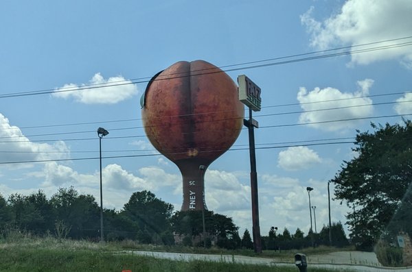Peachoid by null