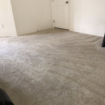 Carpet Monkey - Area while carpets were still drying - Carpet Cleaning Near Me