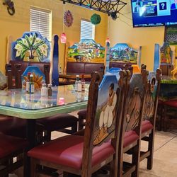 La Hacienda Mexican Restaurant - One selection of dining room