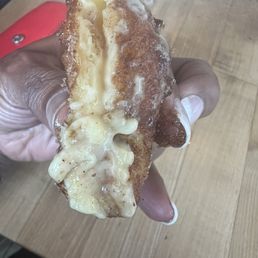 Zeppole was DELIGHTFUL AND DELICIOUS!
