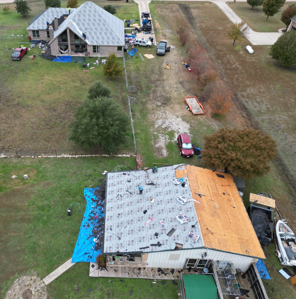 Slide of V Squared Roofing and Restoration