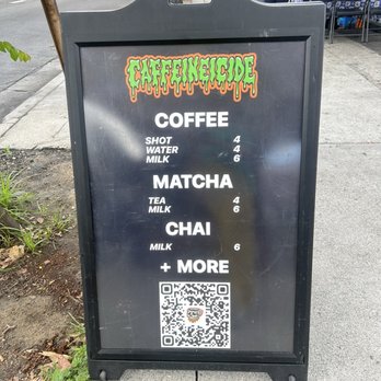 Caffeineicide - Pop-up Shops Near Me - Los Angeles, California