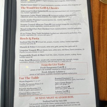 The Sandbar Seafood Restaurant - Menú! - Seafood Near Me - Vancouver, British Columbia The Sandbar Seafood Restaurant - Menú! - Seafood Near Me - Vancouver, British Columbia