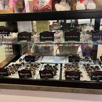 Morkes Chocolates - Truffles. - Coffee & Tea Near Me - Huntley, Illinois