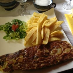 Au Raz de Sein - Omelette sur bilig