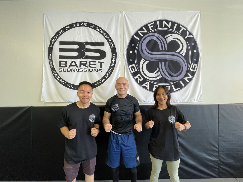 Infinite Grappling Logo