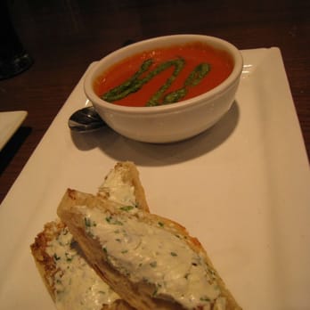 Crave Kitchen and Bar - Tomato Basil and goat cheese crostini - New American Near Me - El Paso, Texas
