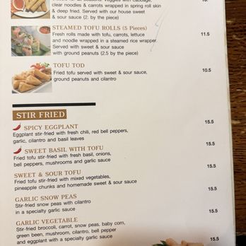 Bangkok Garden - Menu picture - Thai Near Me - Norfolk, Virginia Bangkok Garden - Menu picture - Thai Near Me - Norfolk, Virginia