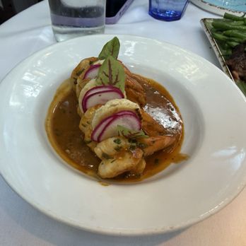 The Little Door - Portuguese Piri-Piri Shrimp - French Near Me - Los Angeles, California The Little Door - Portuguese Piri-Piri Shrimp - French Near Me - Los Angeles, California