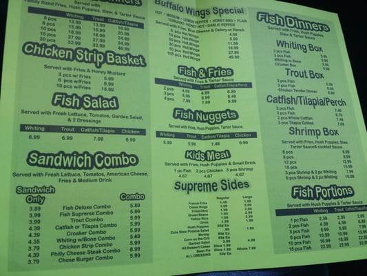 Boston Fish Supreme by null