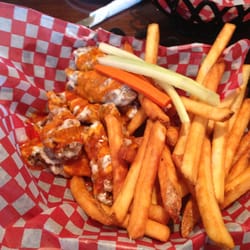 Wing'n It - Blue bomber wing dinner
