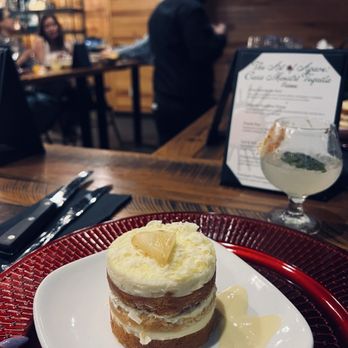 Cantina Laredo - Pineapple cheesecake - Mexican Near Me - Virginia Beach, Virginia Cantina Laredo - Pineapple cheesecake - Mexican Near Me - Virginia Beach, Virginia