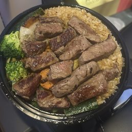 New York Steak Bowl