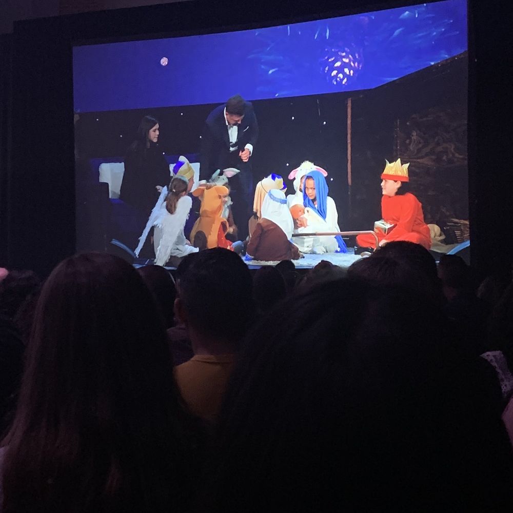 Hope City - So cute, The Kiddos with Pastor Jeremy during the Christmas Service - Churches Near Me - Houston, Texas Hope City - So cute, The Kiddos with Pastor Jeremy during the Christmas Service - Churches Near Me - Houston, Texas