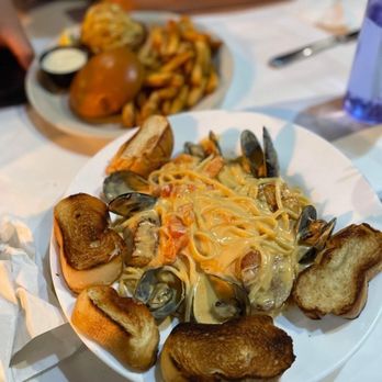 Quarterdeck - Seafood Pasta was perfect! - Seafood Near Me - Arlington, Virginia Quarterdeck - Seafood Pasta was perfect! - Seafood Near Me - Arlington, Virginia
