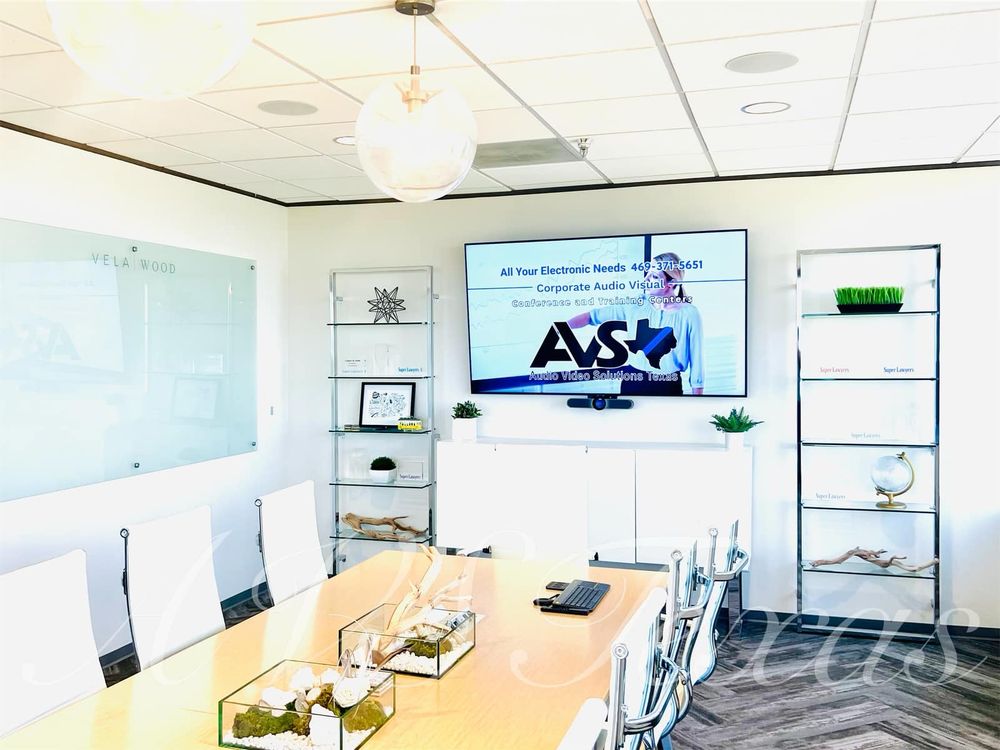 AUDIO VIDEO SOLUTIONS TEXAS Updated August 2024 117 Photos 2517
